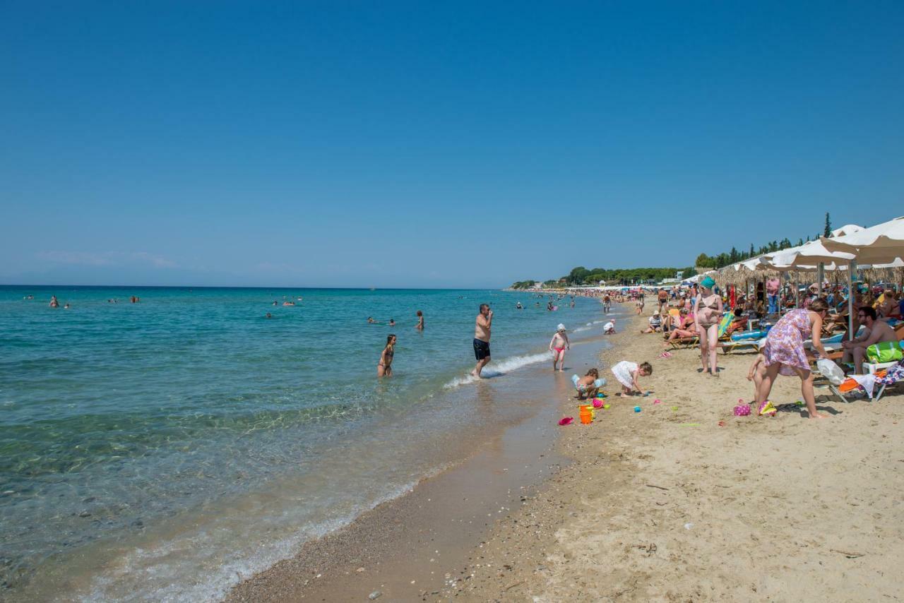 Georgalas Rest Apartments Nea Kallikrateia Zewnętrze zdjęcie