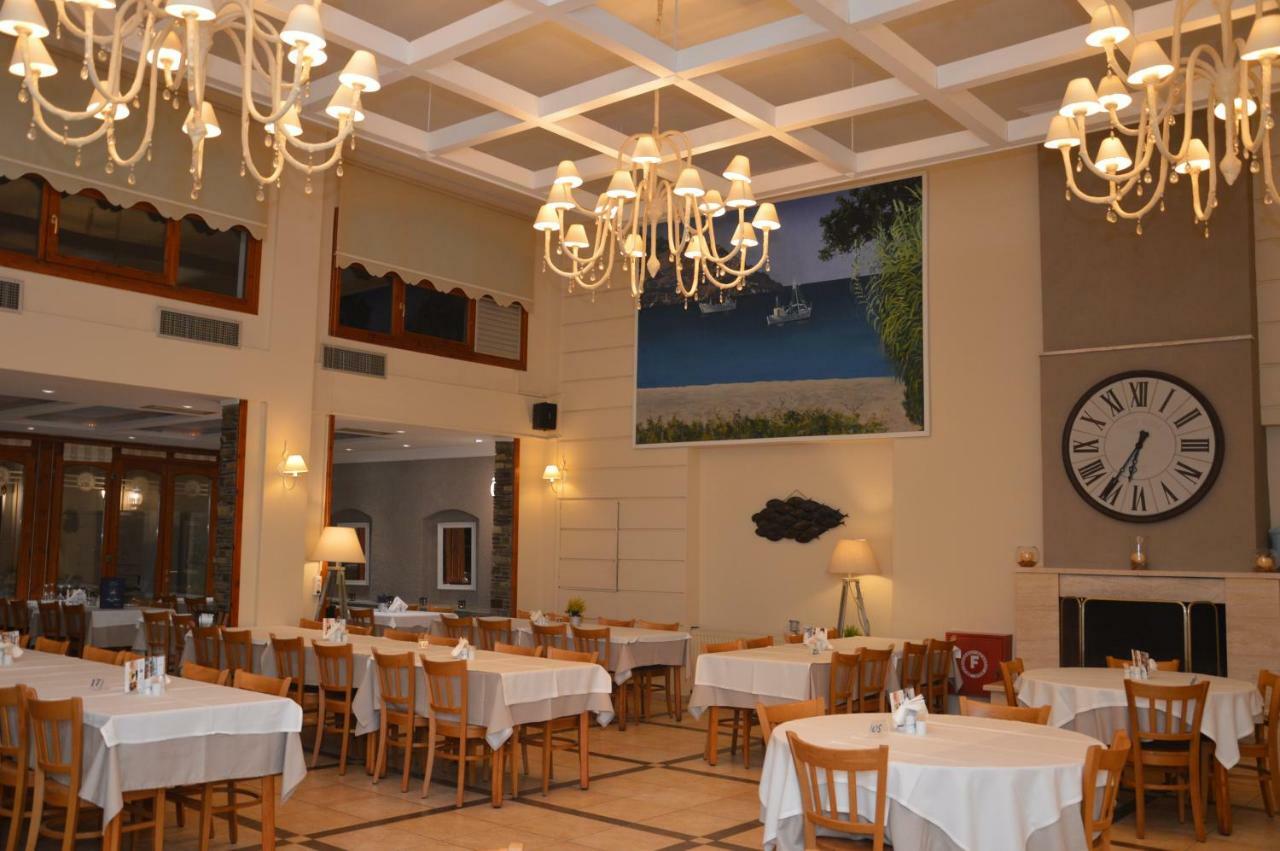 Georgalas Rest Apartments Nea Kallikrateia Zewnętrze zdjęcie