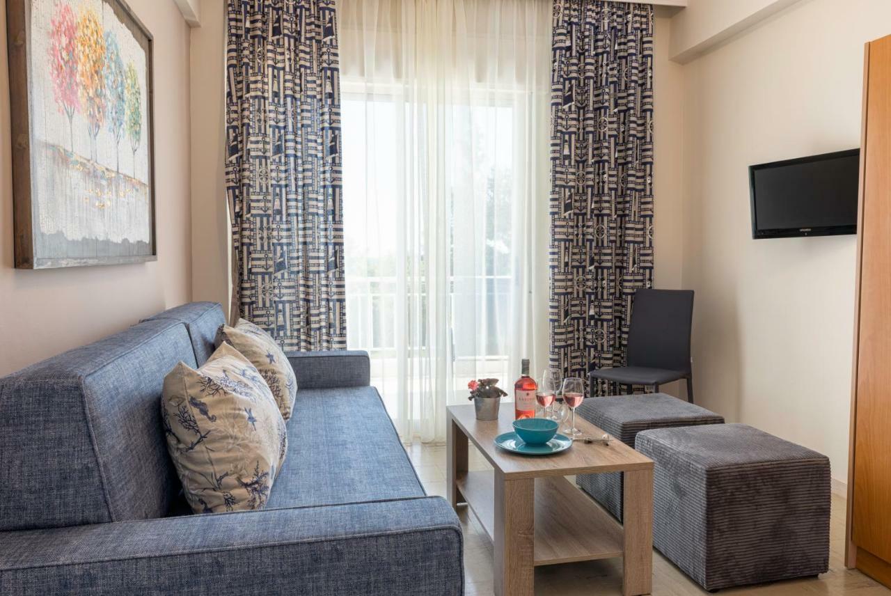 Georgalas Rest Apartments Nea Kallikrateia Zewnętrze zdjęcie