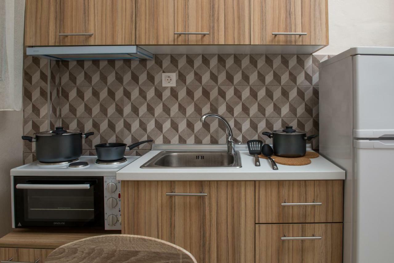 Georgalas Rest Apartments Nea Kallikrateia Zewnętrze zdjęcie