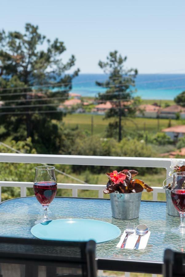 Georgalas Rest Apartments Nea Kallikrateia Zewnętrze zdjęcie