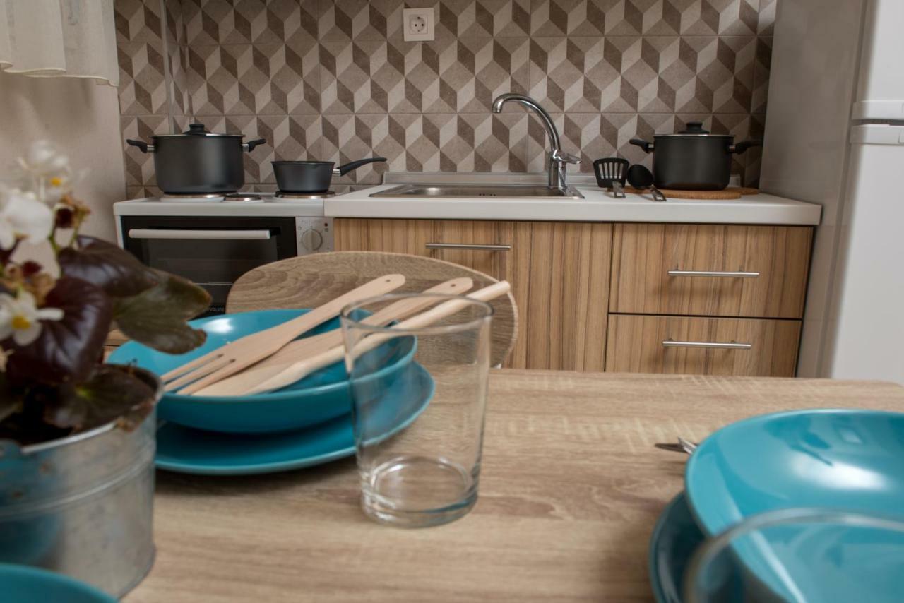 Georgalas Rest Apartments Nea Kallikrateia Zewnętrze zdjęcie