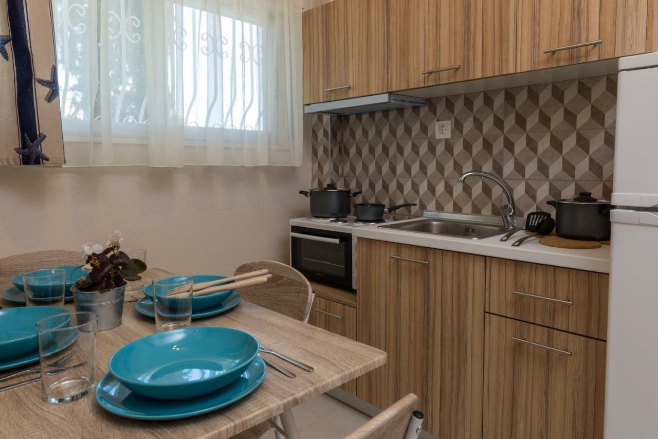 Georgalas Rest Apartments Nea Kallikrateia Zewnętrze zdjęcie