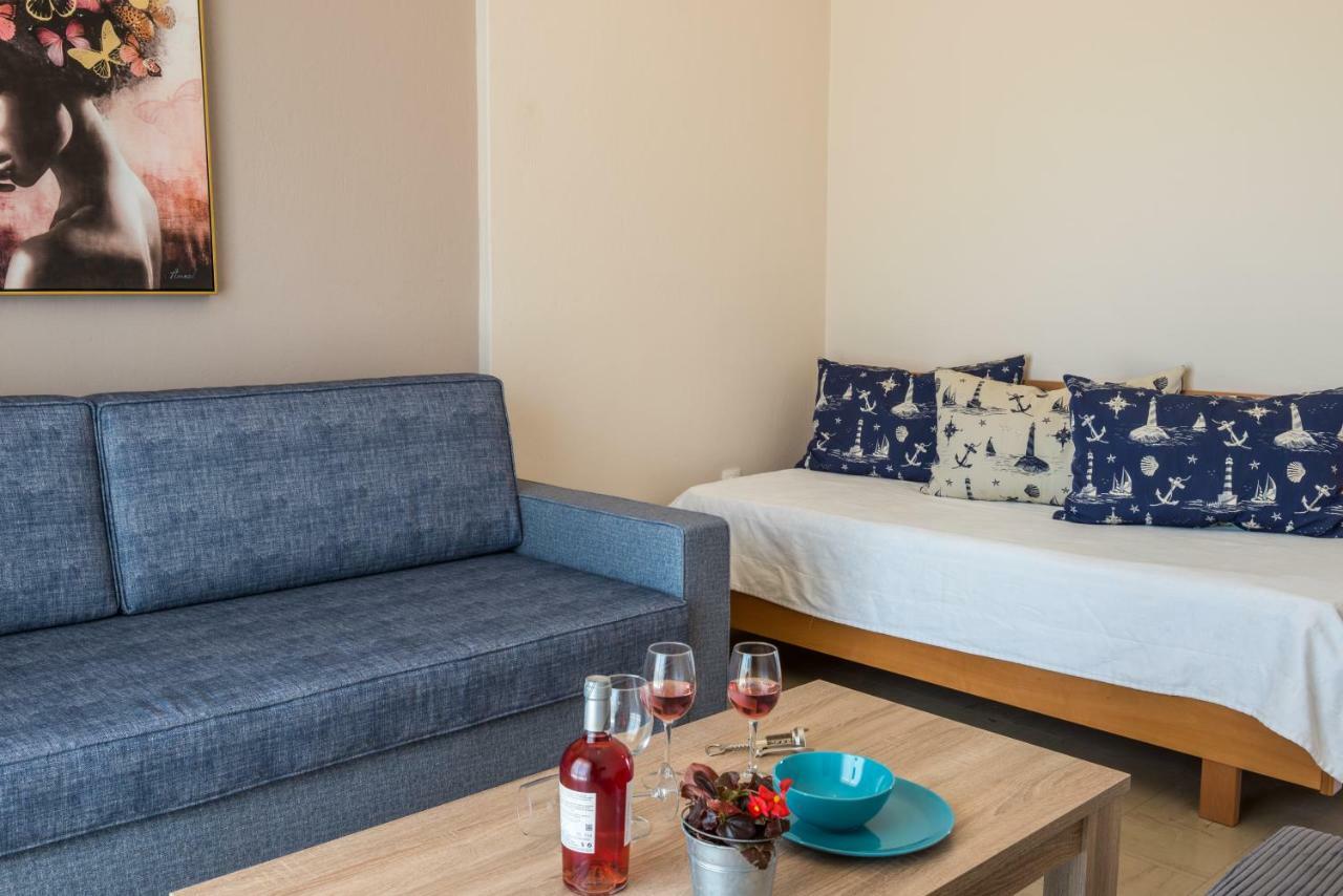 Georgalas Rest Apartments Nea Kallikrateia Zewnętrze zdjęcie
