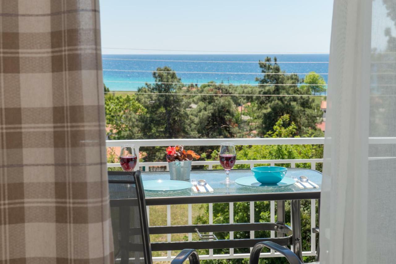 Georgalas Rest Apartments Nea Kallikrateia Zewnętrze zdjęcie