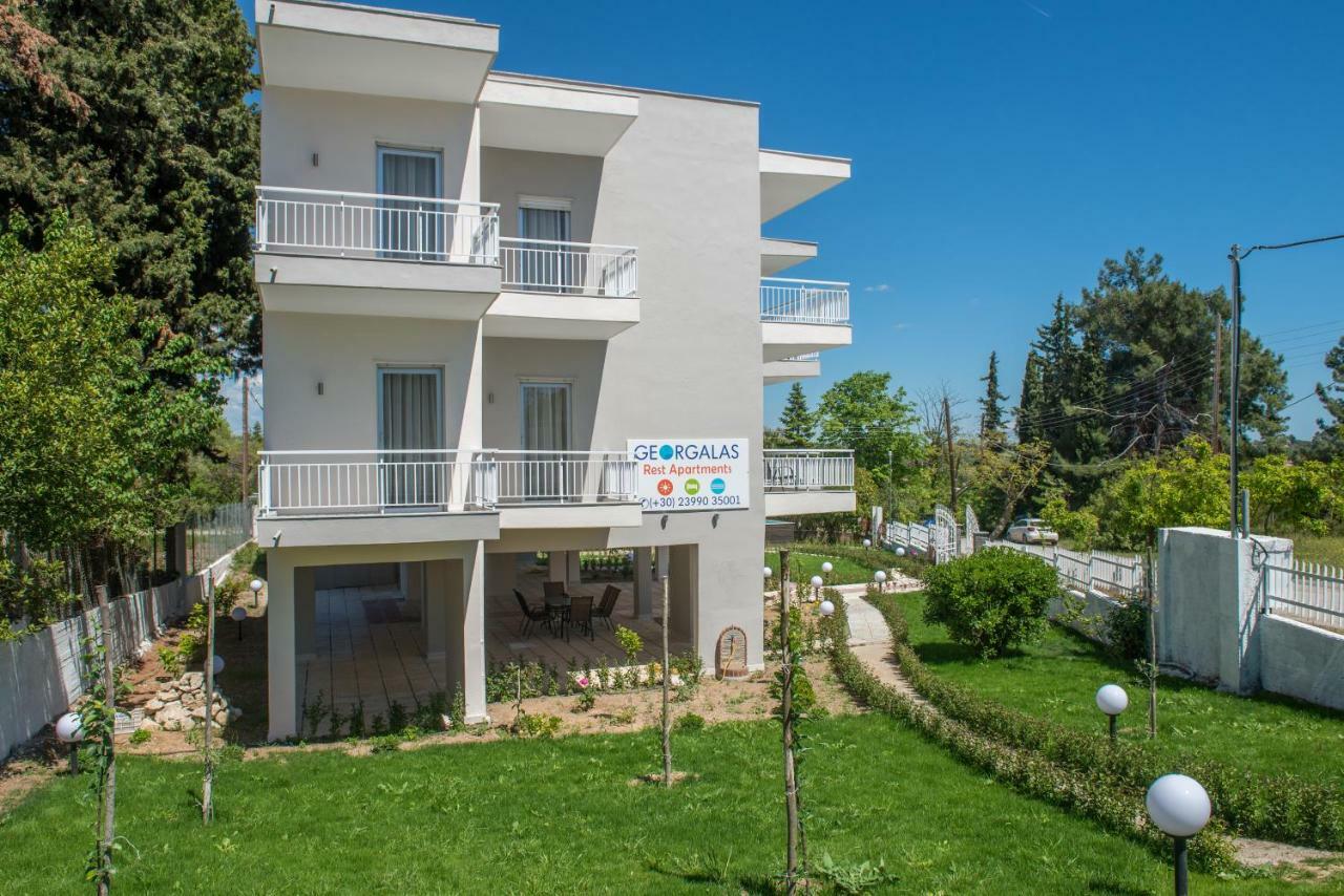 Georgalas Rest Apartments Nea Kallikrateia Zewnętrze zdjęcie