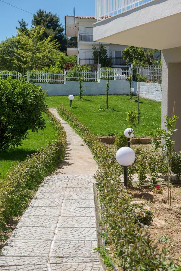 Georgalas Rest Apartments Nea Kallikrateia Zewnętrze zdjęcie